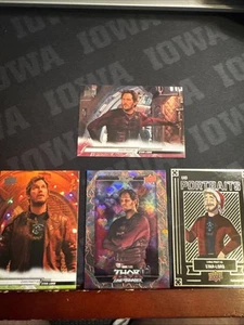 CHRIS PRATT UPPER DECK MARVEL STUDIOS COLLECTION. Card - Picture 1 of 5