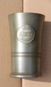 ATEGE (Transport) - 100 Jahre - Pewter Anniversary Beaker - Royal Holland - VGC - Picture 1 of 7