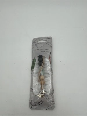Pacifier Clip The Dearest Grey Baby Neutral  - Image 1 of 4