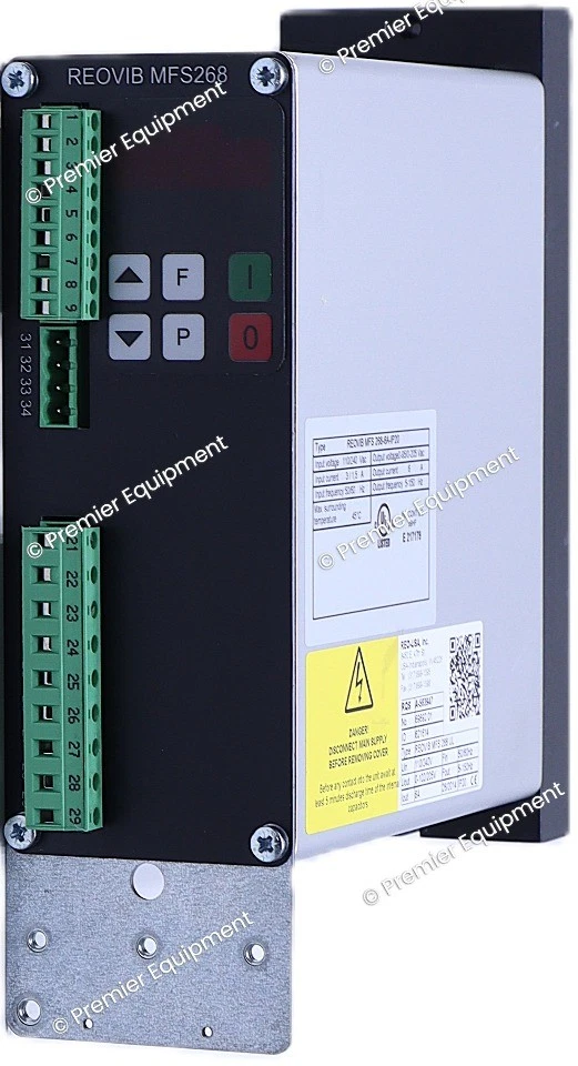 * CONTROLADOR DE FRECUENCIA REOVIB REOVIB-MFS-268-6A-IP20 Foto 1 de 4