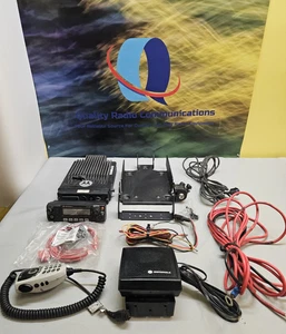 Motorola XTL2500 110 Watt 136-174 VHF MHz Remote Head Two Way Radio M21KTM9PW1AN - Picture 1 of 18
