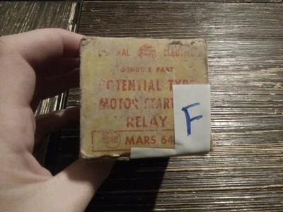 General Electric MARS 64 Motor Starting Relay. - Image 1 of 4