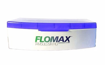 2007 "FLOMAX"- PLASTIC STERILIZING TRAY  PHARMACEUTICAL DRUG REP ADVERTISEMENT  - Image 1 of 4
