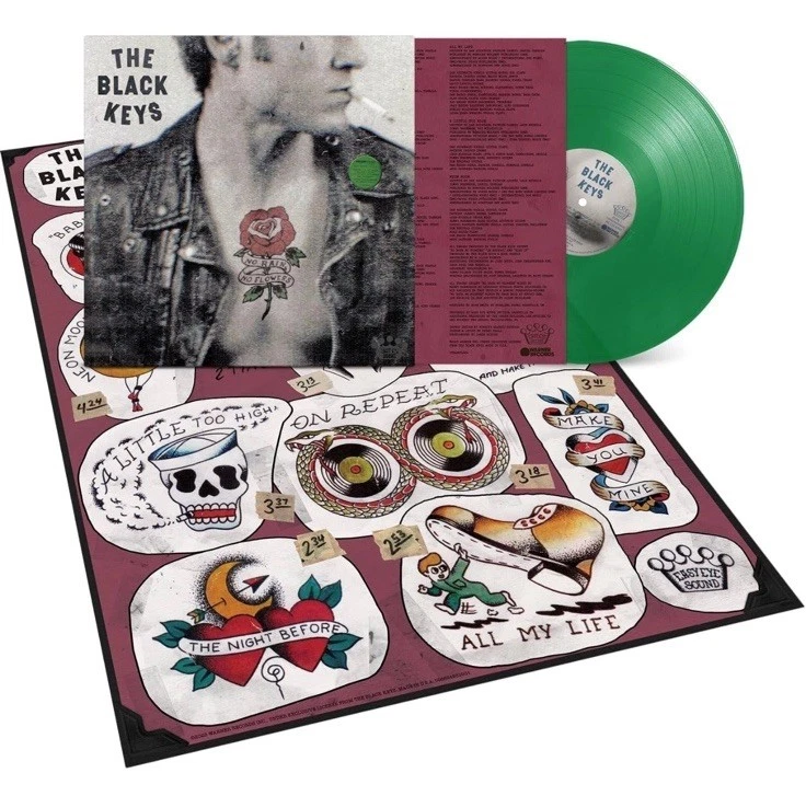 The Black Keys / No Rain No Flowers (Vinyl) Emerald Green Limited Edition Sealed - Image 1 of 1