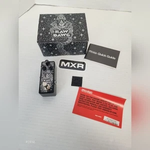 Dunlop Eric Gales Raw Dawg EG74 Guitar MXR Override Effects Pedal NIB - Picture 1 of 11