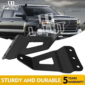 Colight 50" LED Light Bar Mount Brackets Fit For Chevy Silverado & GMC 2007-2014 - Picture 1 of 10