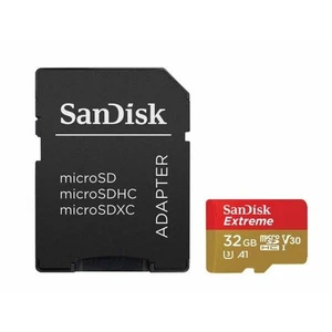 SanDisk Extrem microSDA1 32GB NEUF - Photo 1/1