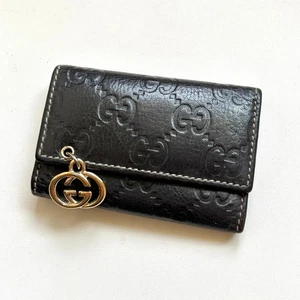 GUCCI Echt Leder Schlüsseletui Guccissima wunderschön - Bild 1 von 8