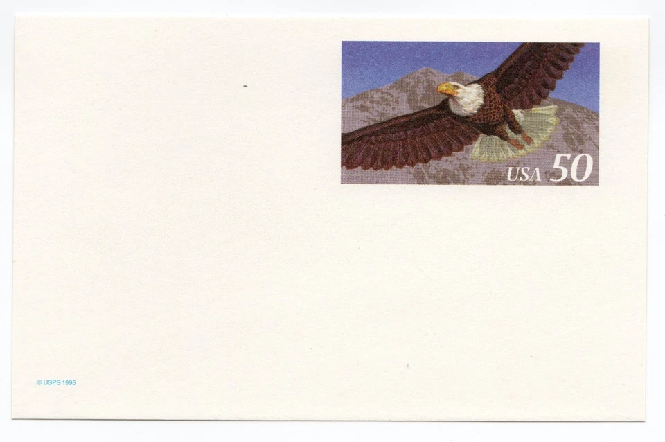 Scott #UX219A Eagle International Stamped Postal Card - Image 1 of 1