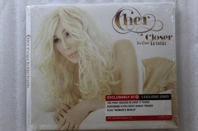 Cher Closer To The Truth CD Sealed 3 Exclusive Bonus Tracks Target Foto 1 de 2