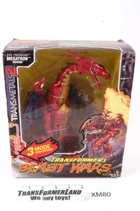 Megatron Transmetals 2 Sellado MISB MOSC Ultra Beast Wars Transformers - Imagen 1 de 3