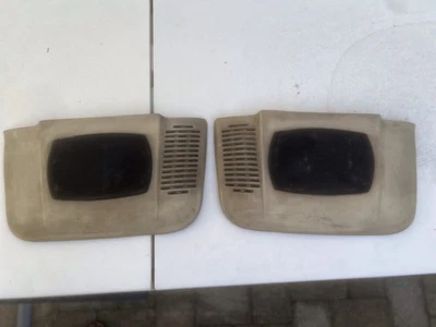 Par de altavoces BMW E24 M635CSi M6 635 633 gran forma (bronceado) Foto 1 de 4