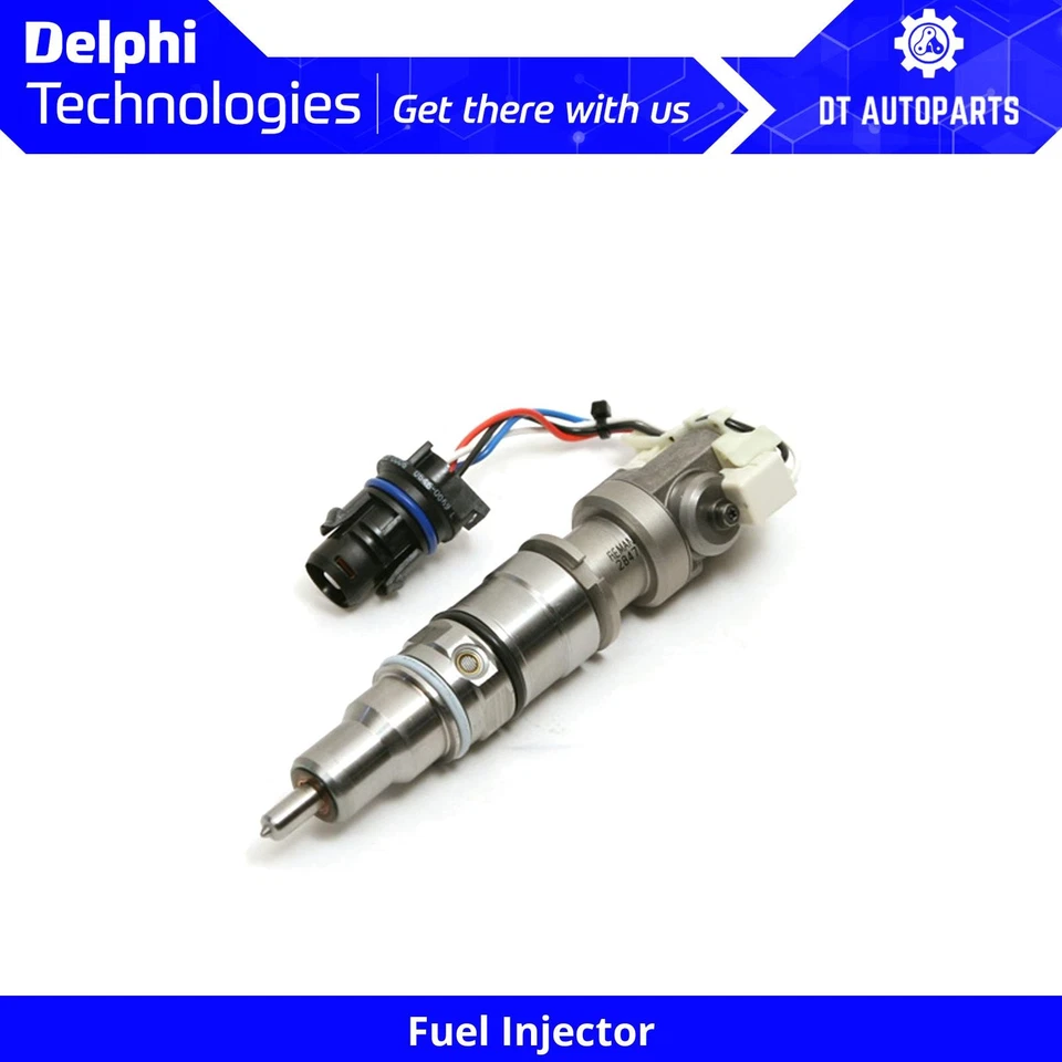 Inyector de combustible diésel Delphi para Ford F-350 Super Duty 2003-2004 6,0 L V8 Foto 1 de 3