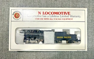 Nuevo en caja Bachmann escala N 51551 Union Pacific #1836 Prairie 2-6-2 Loco & Tender. - Imagen 1 de 6
