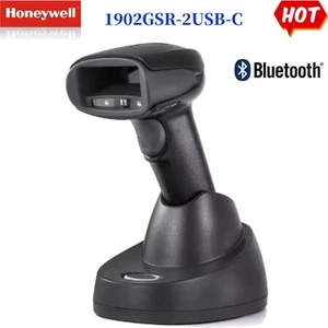 Escáner de código de barras Honeywell Xenon 1902GSR-2USB-C Bluetooth 1D 2D Imager con base - Imagen 1 de 4