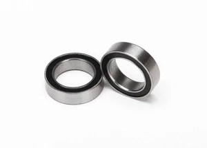 Traxxas 1/10 Rustler 4x4 VXL HD * Ball Bearings, Black Rubber Sealed, 10x15x4mm - Picture 1 of 1