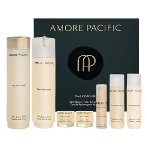 AMOREPACIFIC Time Response Skin Reserve Duo Set Anti-Aging K-Beauty FREE SHIP - Picture 1 of 3