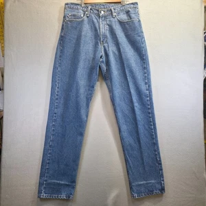 Ralph Lauren Polo Jeans Company Men's Relaxed Denim Blue Jeans Size 36X34 - Picture 1 of 11