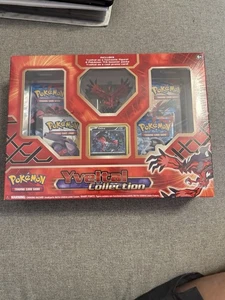 Pokemon TCG Yveltal Collection Box Pokemon Trading Card Game New Sealed DAMAGED - Bild 1 von 7