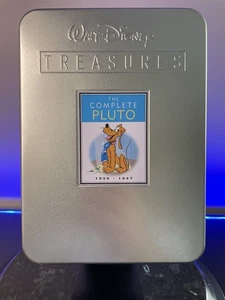 Walt Disney Treasures The Complete Pluto 1930-1947 DVD 2004 2-Disc Set Complete - Picture 1 of 13