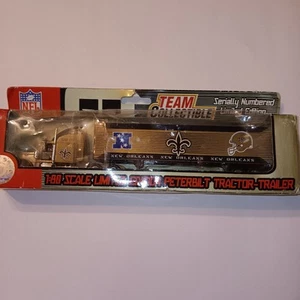 New Orleans Limited Edition NFL Diecast Semi 1:80 Scale - Picture 1 of 3
