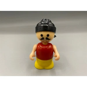 Vintage Playskool Lil' Playmates Pirate Figure 2.25" - Picture 1 of 6