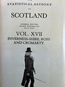 Statistical Account of Scotland 1791-1799 Vol. XVII Inverness Ross   Cromarty - Picture 1 of 4