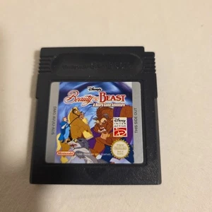 Beauty And The Beast - Authentic Nintendo GameBoy Game Cartrdige Only, No Case - Picture 1 of 4
