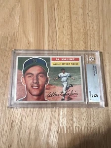 1956 Topps - Al Kaline #20 White Back - Picture 1 of 2