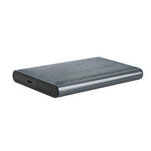 Boîtier Externe GEMBIRD EE2-U3S-6-GR Gris Aluminium 2,5" - Photo 1/3