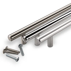 Stangengriff Möbelgriff Relinggriff Stangengriffe Möbelgriffe Bügelgriff SOTECH - Bild 1 von 10