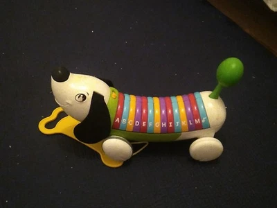 LeapFrog Alphapup Multicolor Pull-Along Cantando Hablando Juguete Educativo Perro Foto 1 de 3