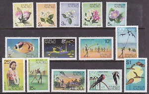 1973 Nauru Island Scenes (Definitivos) MUH - Juego completo - Imagen 1 de 1