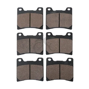 Disc Front &Rear Brake Pads Fit For YAMAHA XJ 750 F XJ 900 900 F FJ 1100J FJ1200 - Picture 1 of 4