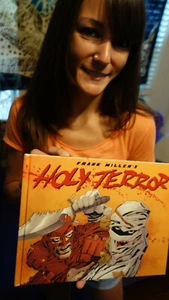 Holy Terror 2011 1st Print Graphic Novel by Frank Miller NEW Out of Print - Picture 1 of 9
