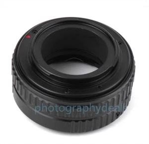 Macro Lens Adapter Focusing Helicoid for Nikon G Lens to Sony E Mount Camera - Picture 1 of 9