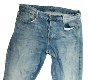G-STAR 3301 STRAIGHT TAPERED HERREN JEANS 38/36 GSTAR RAW W38 L36 - Bild 1 von 6