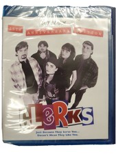 Clerks Blu-ray, OOP, New/Sealed RARE 15th Anniversary Edition FREE Shipping