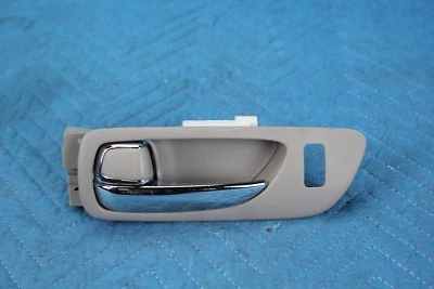 Manija interior de la puerta del conductor delantero gris Lexus LS460 2007-2012 OEM Foto 1 de 4