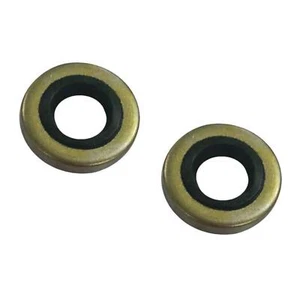 Sello de aceite de eje vertical 2 piezas para Johnson Evinrude 0777555 321928 18-2033 - Imagen 1 de 3