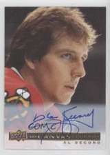 2020-21 Upper Deck SP Signature Edition Legends UD Canvas Al Secord #C-65 Auto