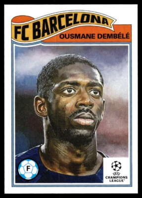 Ousmane Dembele 2023 Topps Living Set UEFA Champions League #517 - Image 1 of 2