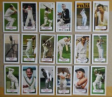 CRICKET - ENGLAND All 18 English cricketers - Score UK Champions trade card set