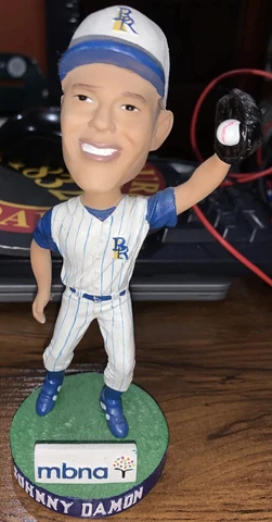 Johnny Damon Wilmington Blue Rocks SGA Bobblehead Kansas City Royals Red Sox Cover