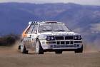 Carlos Sainz Spain in action in his Lancia during the Monte Ca- 1993 Old Photo 1