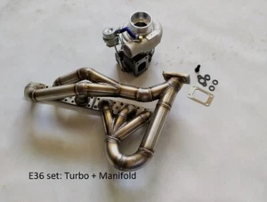 Parte superior colector BMW E36 T25 M50 M52 + TURBO GT28 k64performance - Imagen 1 de 8