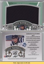 2016 Leaf Genesis Epic Materials Green /25 Dmitry Zhukenov #EM-20