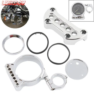 Side Speedometer Relocation Instrument Bracket For Harley Sportster XL883 XL1200 - Picture 1 of 9