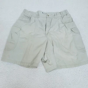 Columbia Sportswear Cargo Shorts Mens 36 Beige Khaki Casual Pockets Outdoor - Picture 1 of 16
