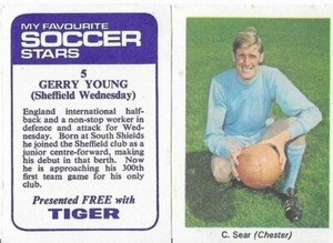 My Favourite Soccer Stars - 1969/70 - Choose from drop down list (TT)